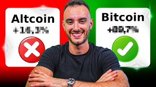 Meglio Investire in Bitcoin o in Altcoin [upl. by Kinna466]