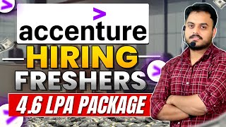 Accenture  3 More Hiring  FRESHERS HIRING  2023 2022  Any Graduates  APPLY NOW [upl. by Arraeic]