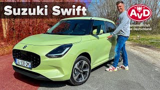 Suzuki Swift 2024 Der perfekte Kleinwagen  AvD Fahrberichte [upl. by Elurd913]