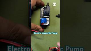 Electromagnetic Pump [upl. by Irrot]