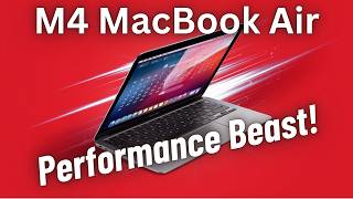 Apple M4 MacBook Air Laptop  Performance Beast [upl. by Yerbua335]