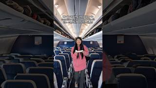 An unbelievable true story of a flight attendant 😱 notme [upl. by Eatnoj]