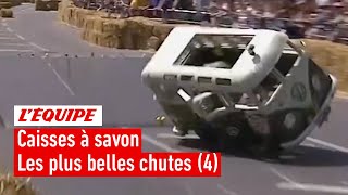 Caisses à savon  Le top 100 des chutes les plus spectaculaires partie 4 [upl. by Ewold]