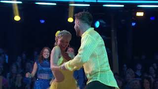 Harry Jowsey amp Alyson Hannigan’s A Celebration of Taylor Swift Relay Dance – Dancing with the Stars [upl. by Bekaj]