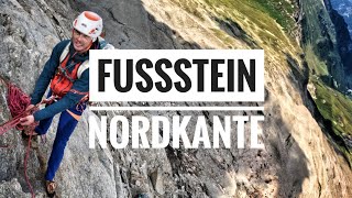 Fußstein Nordkante nach Sanierung August 2024 [upl. by Gosnell]