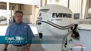 Evinrude ETEC 130 HP Engine Features Reviews  By BoatTestcom [upl. by Pulcheria699]