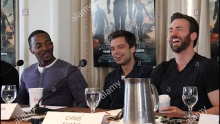 Chris Evans Anthony Mackie and Sebastian Stan being Bestfriends part 2  EvanStackie [upl. by Arlee]