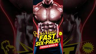 Six pack abdominal exercises Fast results 100٪ 😳💯 healthytips shortsfeed sixpack [upl. by Ramahs89]