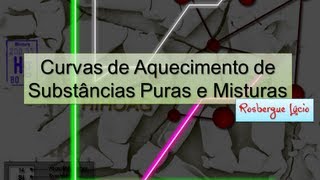 Curvas de Aquecimento de Substâncias Puras e Misturas [upl. by Atnohs]