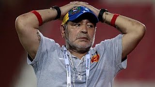 Maradona Allenerà una nazionale araba [upl. by Radke81]