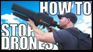 How to Stop Drones 5 tech designed to stop drones 🤖🤖🤖 [upl. by Yelreveb411]