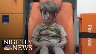 Aleppo’s Children What Life Is Like for Children in WarTorn Syria  NBC Nightly News [upl. by Sadiras]