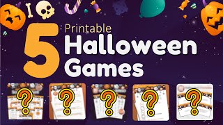 Ultimate Halloween Party Games You Need to Try 🕷️🎃 [upl. by Suiraj]