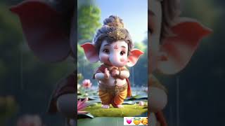 Ganpati papa status new ganpati gan shorts tranding viralvideo [upl. by Zinn]