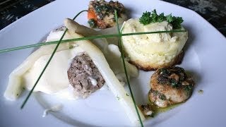 Recette du Cabillaud à la crème dasperges par Mamy Monica [upl. by Jimmie553]