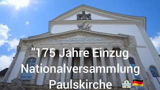 ⛪️🇩🇪 Nationalversammlung in der Paulskirche  Fraktionen demokratische Tradition Deutschlands [upl. by Nylhtak]