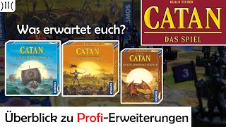 CATAN® ProfiErweiterungen Vergleich [upl. by Arec806]