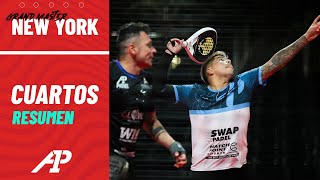 Highlights TOLITO AGUIRRE  TITO ALLEMANDI vs GONZÁLEZ  LUQUE  CUARTOS  New York Grand Master [upl. by Ainahtan43]