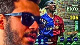 OHAA TAKTİKLE 105 ETO’O GELDİ  EFOOTBALL 2025 MOBİLE [upl. by Nohpets]