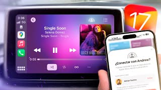 14 Tips y Trucos para CarPlay con iOS 17 [upl. by Demetrius]