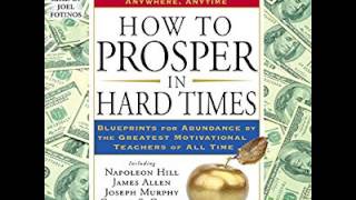 How to Prosper in Hard Times Audiobook by Napoleon Hill Part 1 [upl. by Jonette]