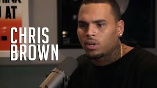 Chris Brown talks Rihanna  Drake on Ebro in the Morning [upl. by Esertap]