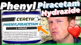 Phenylpiracetam Hydrazide My Favorite Stimulant [upl. by Ayital]