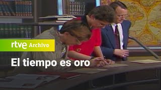 El tiempo es oro Programa 98  RTVE Archivo [upl. by Noseimaj]