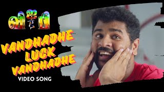 Vandhadhe Luck Video Song  VIP  Prabhu Deva  Abbas  Simran  Rambha  Ranjit Barot  Sabapathy [upl. by Inek]