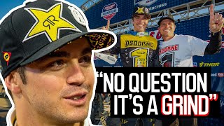 Zach Osborne on his split with Aldon Baker  PulpMX Reaction Podcast [upl. by Sillad]