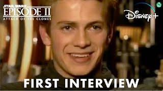 Hayden Christensen On Being Cast as Anakin Skywalker [upl. by Oliviero]