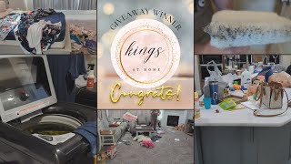 Cleaning My Cluttered House  Giveaway Winner Announced [upl. by Gilcrest]