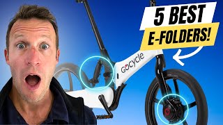 Five BEST Folding Electric Bikes 2024 [upl. by Courtnay]