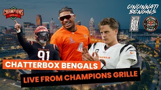 Cincinnati Bengals 2024 Season WASTED Cowboys MNF Preview LIVE from Champions Grille  CBox Bengals [upl. by Ajnot]