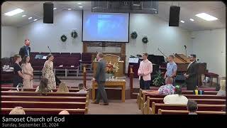 Samoset Church of God Live Stream [upl. by Udele712]