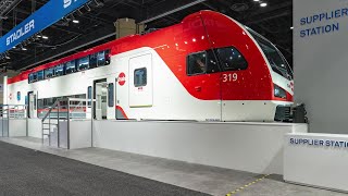 Stadler’s highlights at APTA EXPO 2023 – Part 2 [upl. by Senilec526]