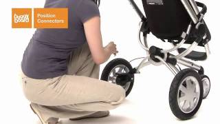 How to fit your Lascal BuggyBoard® to your pushchair  Easy fitting guide No tools needed [upl. by Alehs938]