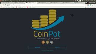 Using Coinpot [upl. by Nesline300]