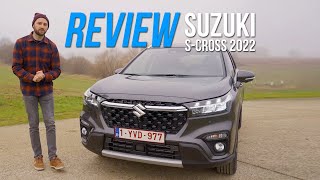 Suzuki SCross 2022 REVIEW  Dé crossover voor het werkvolk [upl. by Marijo]