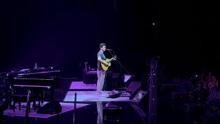 Something Like Olivia Live at TD Garden  John Mayer  Solo Tour in Boston [upl. by Eiramassenav442]