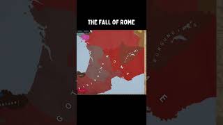 Fall of Rome on Age of History ☢️🔥💥💀 [upl. by Adlesirg]