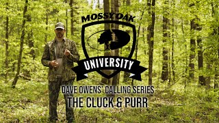 Dave Owens’ Turkey Calling Tips THE CLUCK amp PURR [upl. by Leirad]