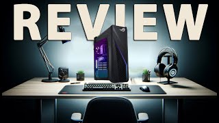 ASUS ROG G16CH Prebuilt Gaming Desktop PC ✅ Review [upl. by Attennot982]