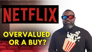 Is Netflix Still Worth the Price A Deep Dive Into the Valuation of NFLX nflx netflix [upl. by Yadrahs]