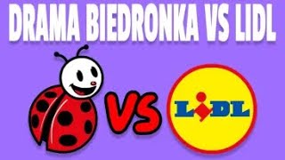 DRAMA BIEDRONKA VS LIDL [upl. by Nichy]