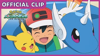 Dragonair  Pokémon Journeys The Series  Official Clip [upl. by Chew]