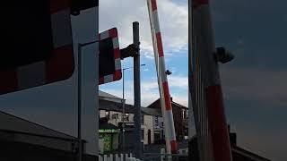 Bamber Bridge Level Crossing misuse and hangman [upl. by Eta]