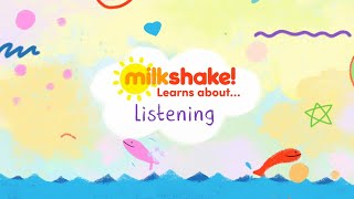 Milkshake Learns about Listening  Amy and Milkshake Monkey  Milkshake [upl. by Nayb]