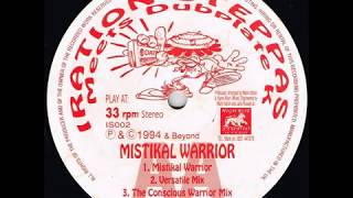 Iration Steppas meets Dubplate K  Mistikal Warrior  Versatile Mix  The Conscious Warrior Mix [upl. by Aihsirt319]