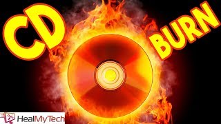 How To Burn A CD For Car amp Standard CD Player  Convert MP3 To WAV [upl. by Adlitam]